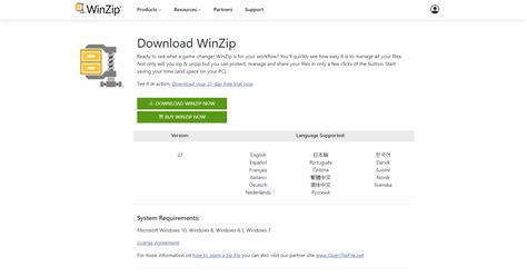 WinZip Courier 10.0 With Keygen Free Download 